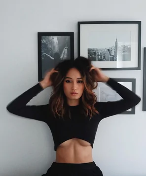 pretty frown
