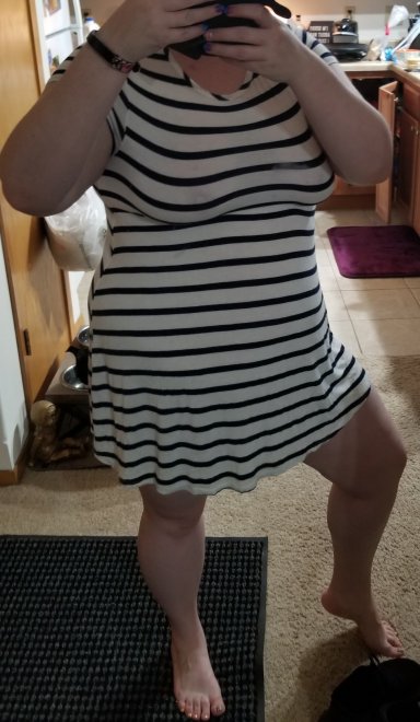 Oops, I should have looked in the mirror before I went out like this