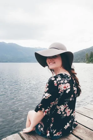 On a dock