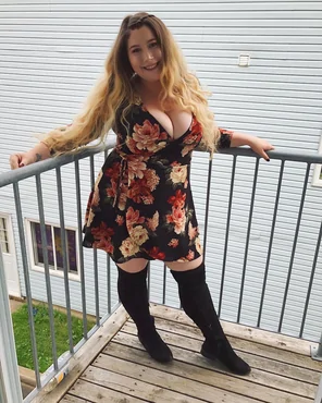 Flower dress