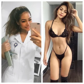 amateur photo Thai medic Nayika