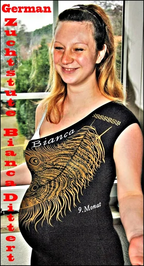 amateur pic Milchkuh Bianca Dittert