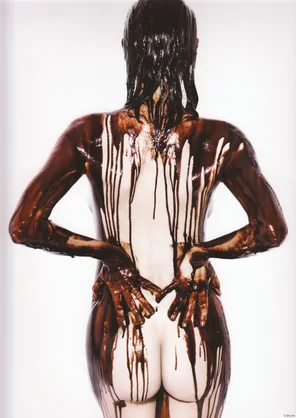 I would literally clean Heidi Klum up with my tongue.