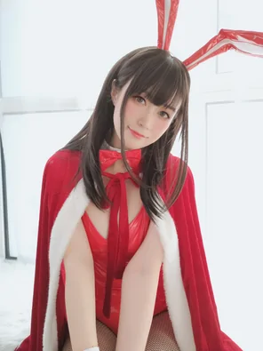 Baiyin811 (白银81) - 圣诞兔女郎 (85)