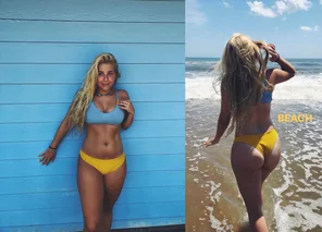 Tan Blonde