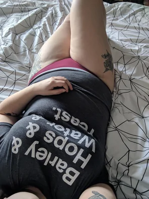 I'm a lover of craft beer and being half naked