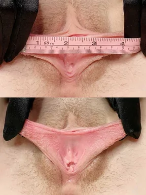 I measured :3