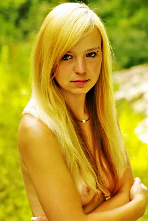 Tina in the Woods-183