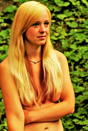 Tina in the Woods-134