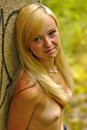 Tina in the Woods-265