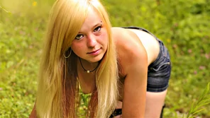 Tina in the Woods-319