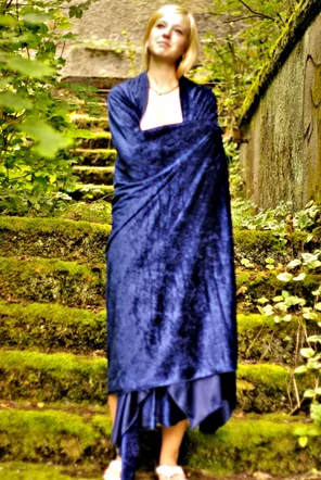 Tina in the Woods-528