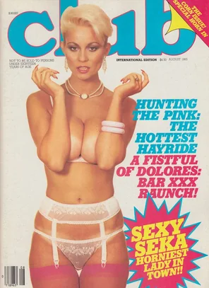 CLUB AUGUST `1985