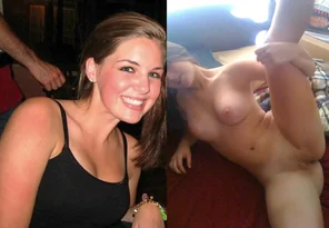 Cute and naughty spread