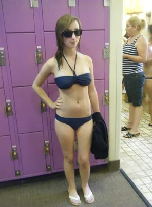 Purple Lockers