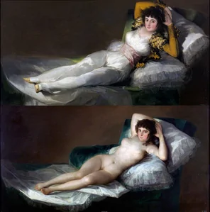 amateur pic Maja Desnuda by Francisco Goya