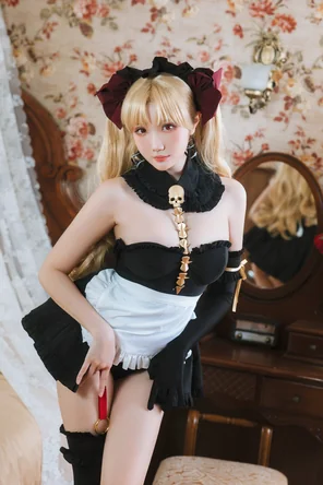 瓜希酱_艾蕾女仆_2