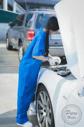 amateur pic [Pure Media] Vol.203 Jia (지아) Prey Mechanic