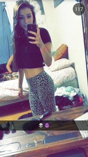 Sexy mirror snapchat