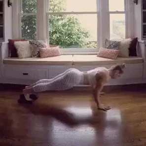Athletic ass