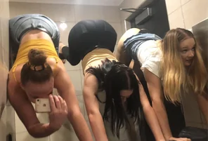 3 buddies doing what they do best