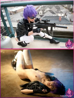 [GitS] Motoko Kusanagi