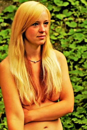 Tina in the Woods 135