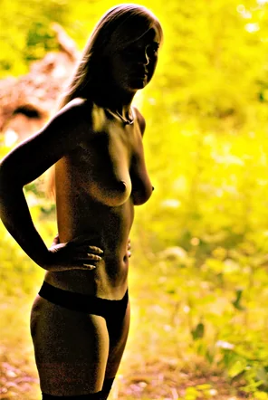 Tina in the Woods 69
