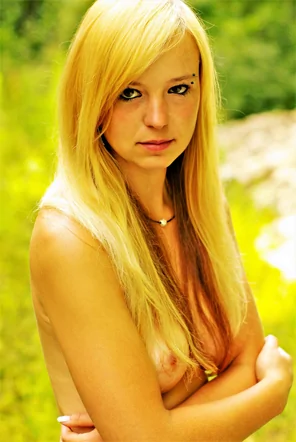 Tina in the Woods 186