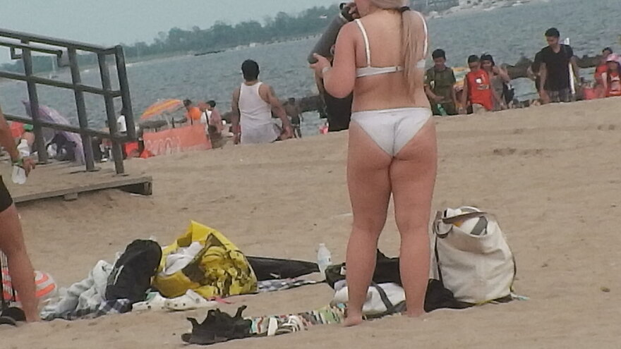 2021 Beach girls pictures(1322)
