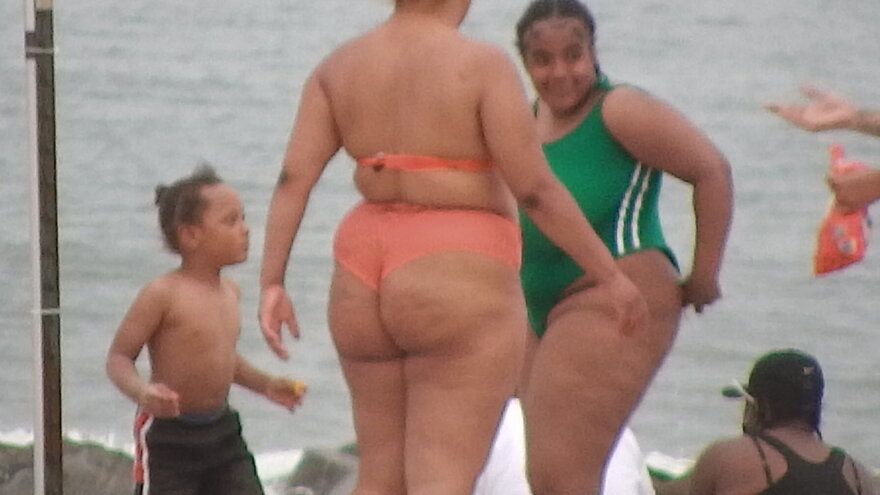 2021 Beach girls pictures(1509)
