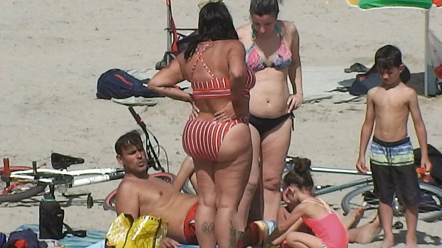 2021 Beach girls pictures(1526)