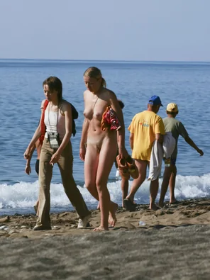 People on beach Beach Fun Vacation Sea 