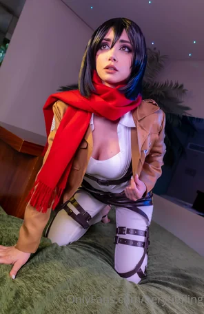Aery Tiefling - Mikasa Ackerman (14)