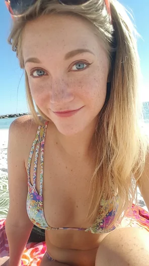Hair Face Bikini Blond Beauty 