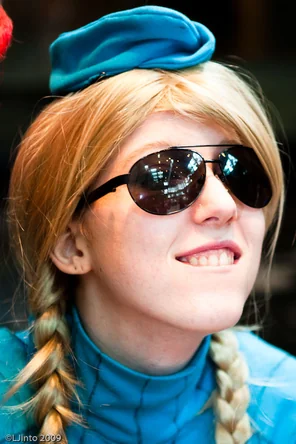 amateur pic Cammy White cosplay