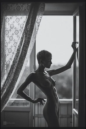 amateur photo Pixie cut