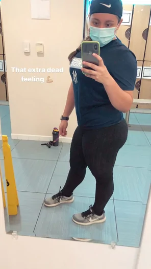 She's short but THICK