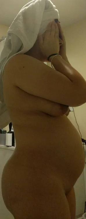Never got used to my "Mom Bod"