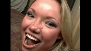 maya hills cum dripping tongue (24)