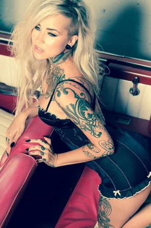 Sexy blonde