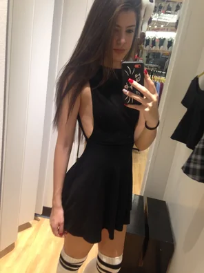 Dressing room area