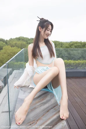 amateur pic XIUREN-No.4421-Tang-An-Qi-MrCong.com-003