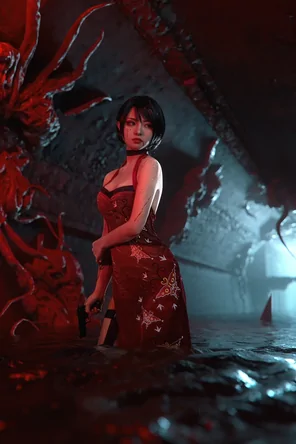 Nekokoyoshi-爆机少女喵小吉-Ada-Wong-9