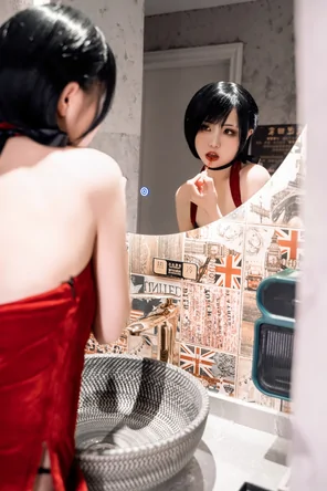 Nekokoyoshi-爆机少女喵小吉-Ada-Wong-34
