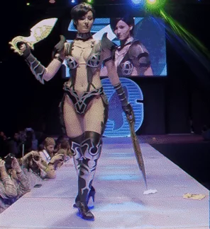 Amazing Cosplay gif [SIC]