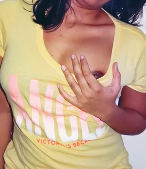 Angel breasts