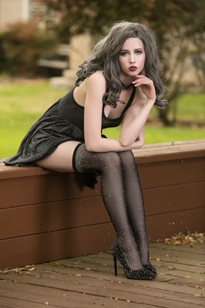 Chilling in the park