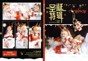 爆机少女喵小吉 x 金鱼kinngyo - 圣诞特辑 (87)