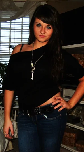 this chick from back in hs